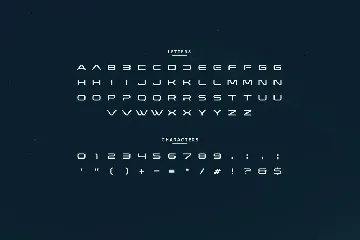 Drepoen - Futuristic Font