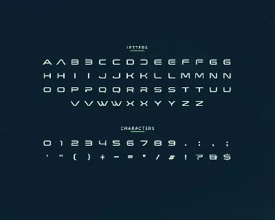 Drepoen - Futuristic Font