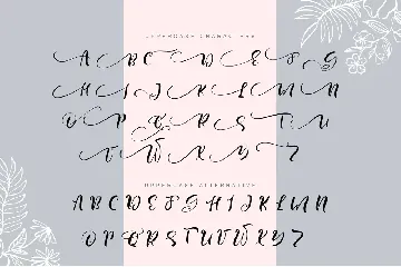 Inspiration Hand Drawn Font