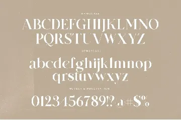 Rastings Ligature Serif Font