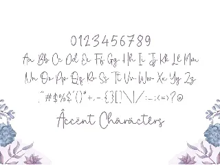 Joselyna Signature Font