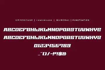 Skils Gaming font