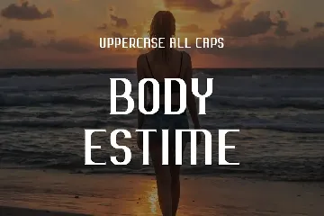 Body Estime Fonts