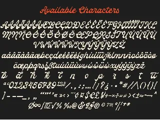 Howli Script font