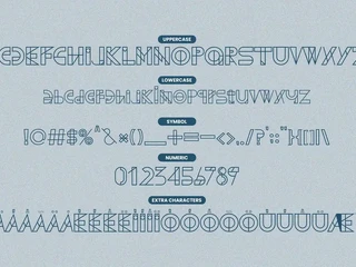 Geometrica Pro font