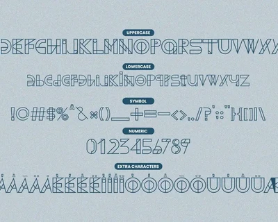 Geometrica Pro font