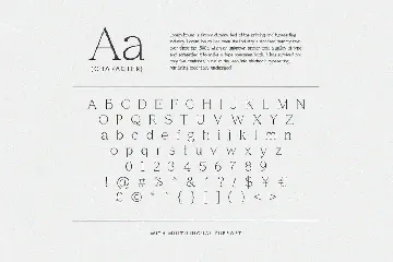 Kinta - Authentic Serif font