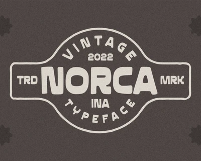Norca Typeface font