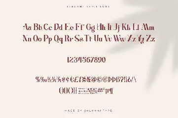 Meriyan - Elegant Font