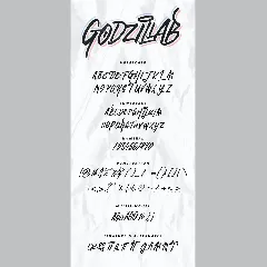 Godzillab - Handmade Graffity Font