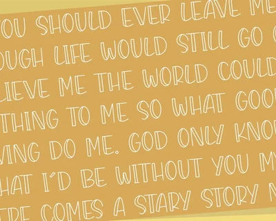 Magicline Display Font