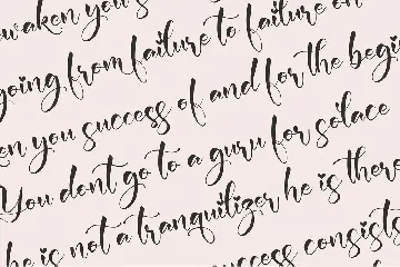 Delina Script Font