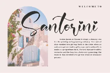 Delina Script Font