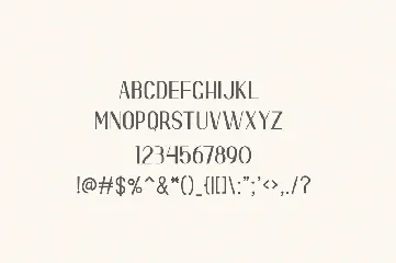 Closia Modern Minimal Font