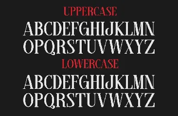Romelly - A Modern Serif Font