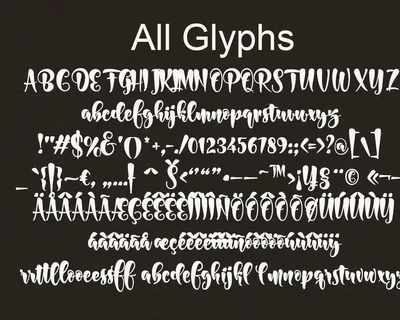 Bonita font