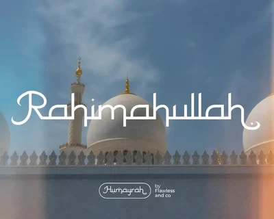 Humayrah font