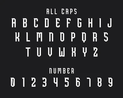 Cargam Font