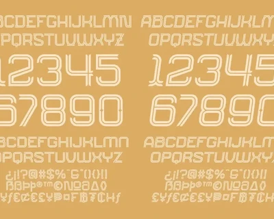 Garista Typeface Font