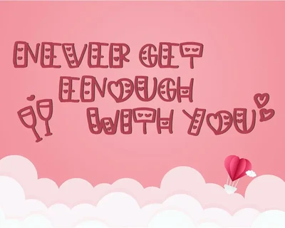 Lovely font