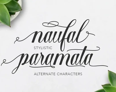 Shantea Script font