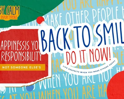 EASY CALM - Thin Display Typeface font