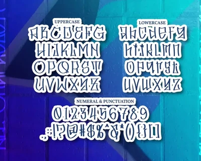 Skater Squad font