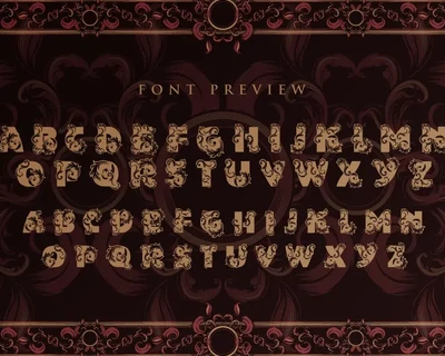 ZeroCross font