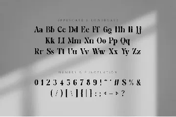 Mothiva Elegant Serif Font