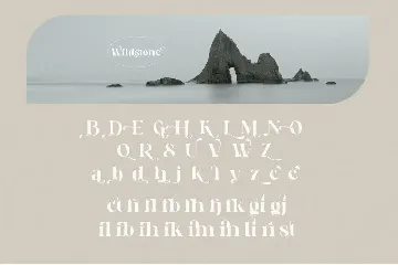 Wildstone - Ligature Serif Typeface font