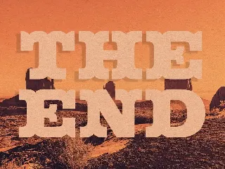 Riders of the Wild West font