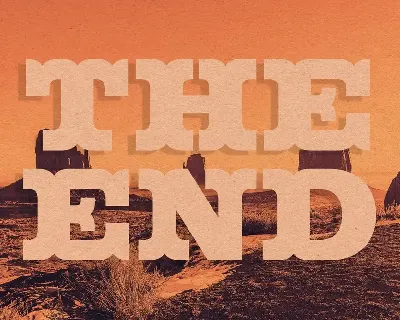 Riders of the Wild West font