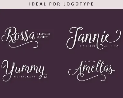 Marcella Script font