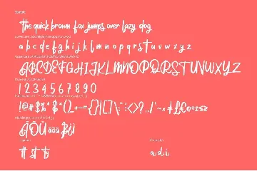 Huttem | Unique Modern Script Font
