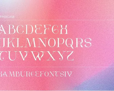 Vako Mave - Logo Font