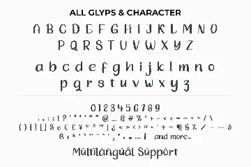 Right font
