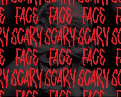 Wonderova - Horror Brush Font