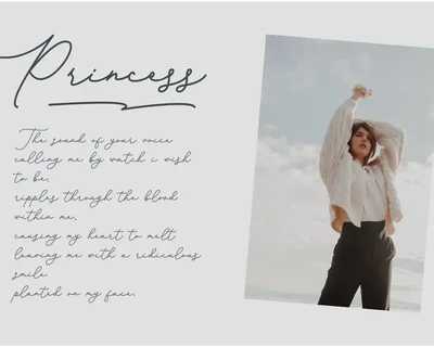 Bianca Clarinda - Signature Font