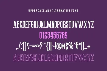 Actrosston Fonts