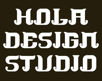 Gena Roman Font