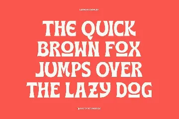 Larson font