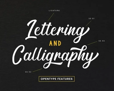 Charlington - Modern Calligraphy font