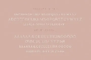 Brethen - Stylish Serif Font