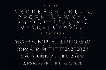 Brethen - Stylish Serif Font