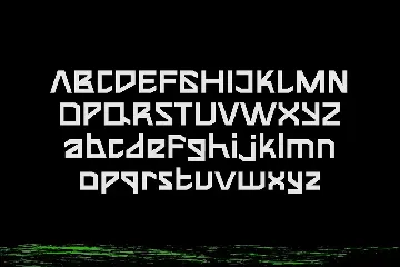 Teroxia Pro - Modern Robotic Font