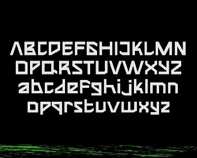 Teroxia Pro - Modern Robotic Font