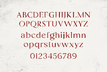 Menata Story Serif font