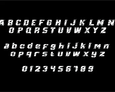 MX Motocross font