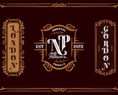 Carlingthon Vintage Font Pack
