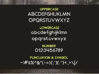 Nastova - Typeface Font